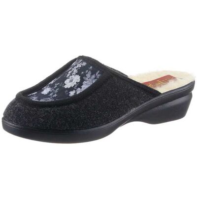 Schawos Pantoffel anthrazit 37 female Schawos Pantoffel anthrazit 37 female