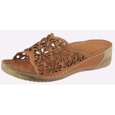 Andrea Conti Pantolette cognac 37 female Andrea Conti Pantolette cognac 37 female