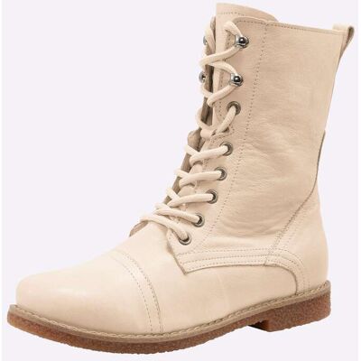 Andrea Conti Schnürstiefelette creme 41 female Andrea Conti Schnürstiefelette creme 41 female