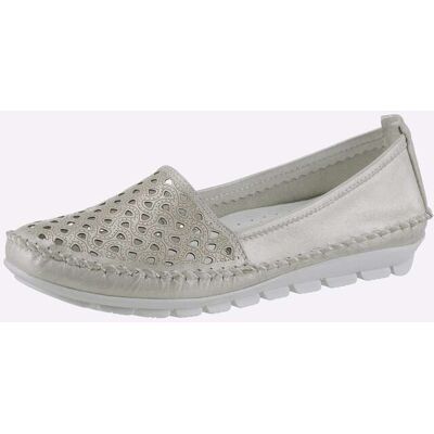 Gemini Slipper silberfarben 36 female Gemini Slipper silberfarben 36 female