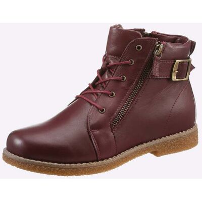 Andrea Conti Schnürstiefelette burgund 36 female Andrea Conti Schnürstiefelette burgund 36 female