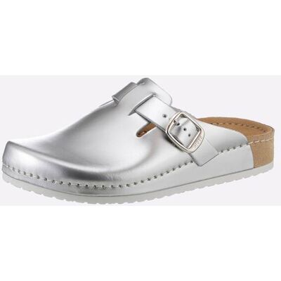 Mubb Clog silberfarben 36 female Mubb Clog silberfarben 36 female