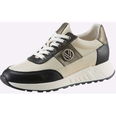 HEINE Schwarze-Weiße Ledersneaker - Sneaker HEINE Schwarze-Weiße Ledersneaker - Sneaker