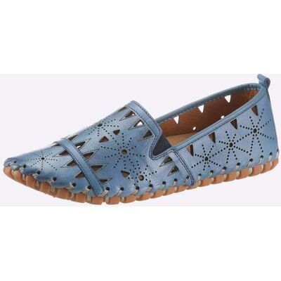 Gemini Slipper jeansblau 36 female Gemini Slipper jeansblau 36 female