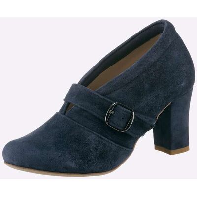 Andrea Conti Hochfrontpumps blau 35 female Andrea Conti Hochfrontpumps blau 35 female