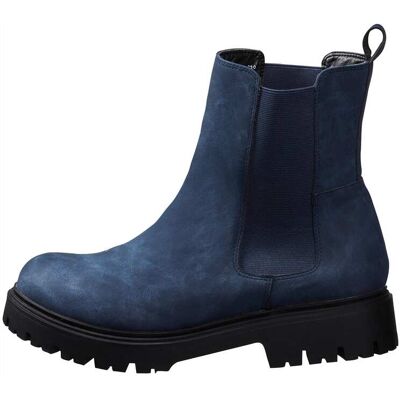 sheego Ankleboots blau 39 female sheego Ankleboots blau 39 female