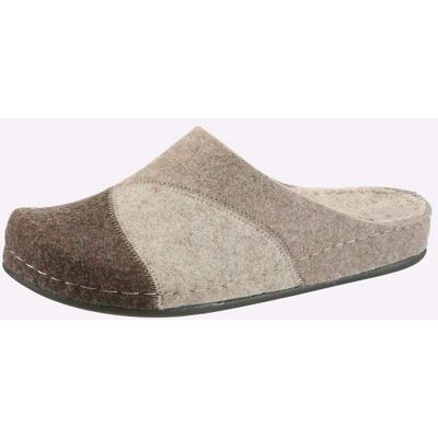 Witt Pantoffel beige-gemustert 46 male Witt Pantoffel beige-gemustert 46 male