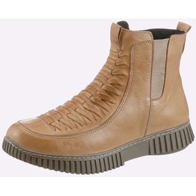 Gemini Stiefelette camel 38 female Gemini Stiefelette camel 38 female
