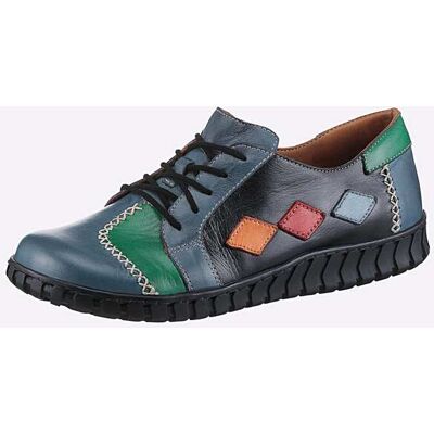 Gemini Schnürschuh jeansblau-schwarz 42 female Gemini Schnürschuh jeansblau-schwarz 42 female