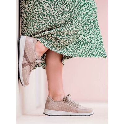 Varomed Sneaker beige 7,5 female Varomed Sneaker beige 7,5 female