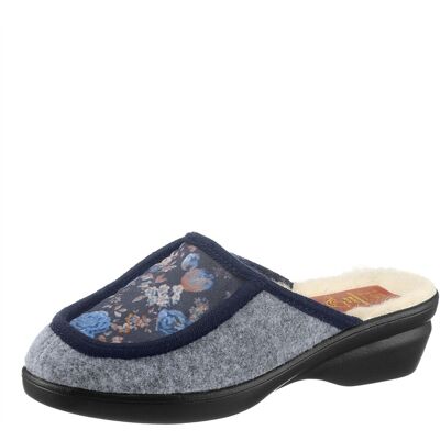 Schawos Pantoffel grau 40 female Schawos Pantoffel grau 40 female