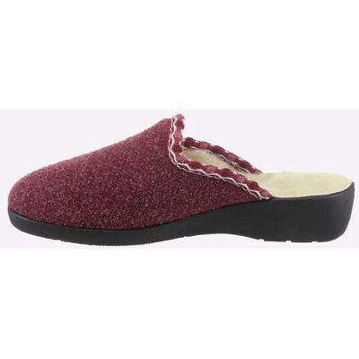 Witt Pantoffel bordeaux 42 female Witt Pantoffel bordeaux 42 female