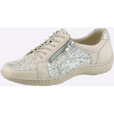 Waldläufer Schnürschuh beige-silberfarben 4,5 female Waldläufer Schnürschuh beige-silberfarben 4,5 female