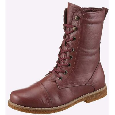 Andrea Conti Schnürstiefelette burgund 37 female Andrea Conti Schnürstiefelette burgund 37 female