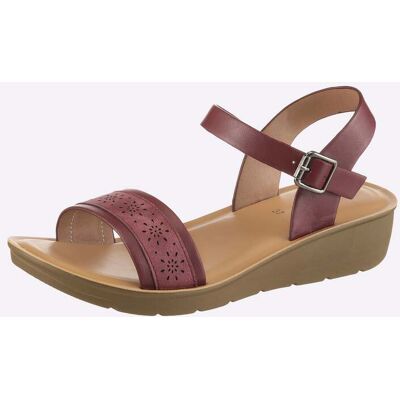 Witt Sandalette bordeaux 38 female Witt Sandalette bordeaux 38 female