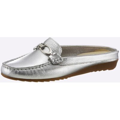 airsoft modern+ Slipper silberfarben 36 female airsoft modern+ Slipper silberfarben 36 female