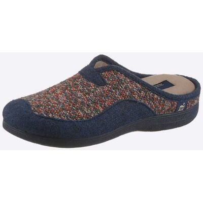Witt Pantoffel marine-gemustert 42 female Witt Pantoffel marine-gemustert 42 female