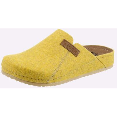 Mubb Pantoffel gelb 37 female Mubb Pantoffel gelb 37 female