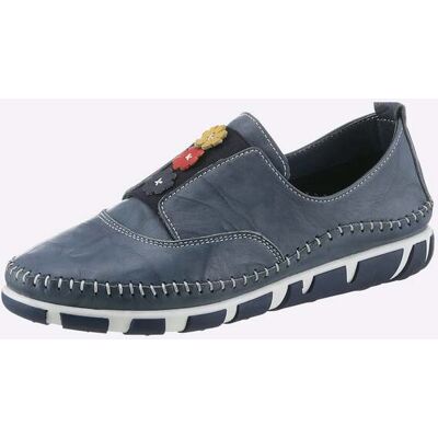 Gemini Slipper jeansblau 36 female Gemini Slipper jeansblau 36 female