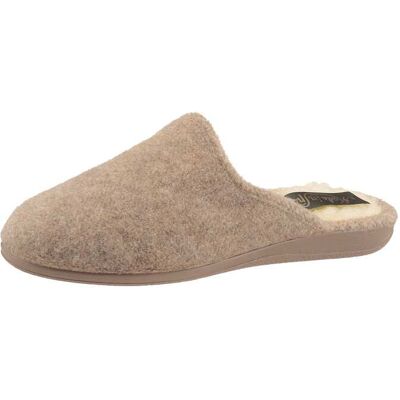 Witt Pantoffel bordeaux + beige 41 female Witt Pantoffel bordeaux + beige 41 female