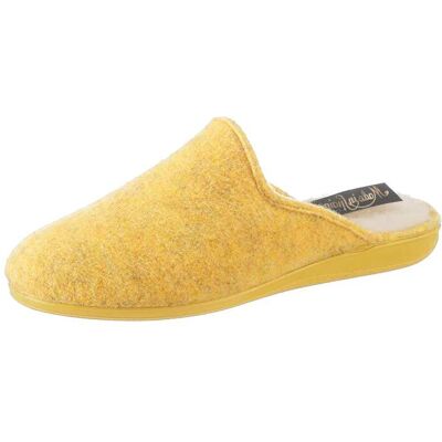 CLASSIC Gelbe Wollhausschuhe - Pantoffeln CLASSIC Gelbe Wollhausschuhe - Pantoffeln