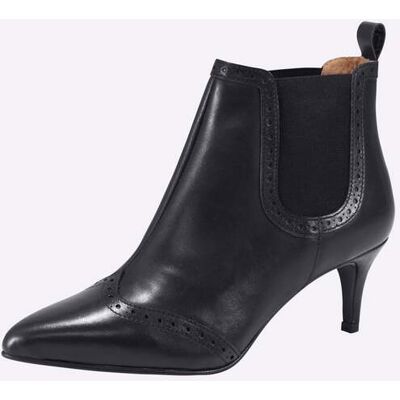 heine Stiefelette schwarz 35 female heine Stiefelette schwarz 35 female