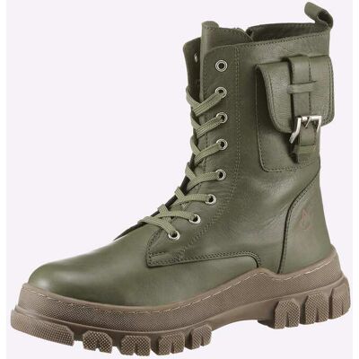 Andrea Conti Schnürstiefelette oliv 37 female Andrea Conti Schnürstiefelette oliv 37 female