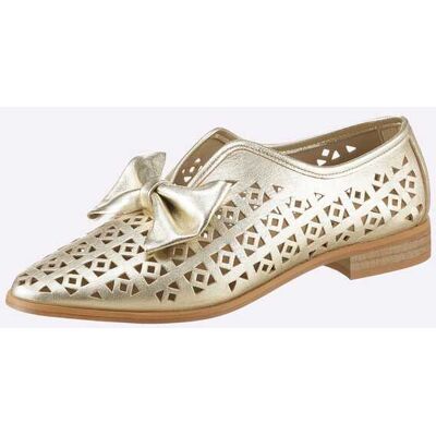heine Slipper goldfarben 35 female heine Slipper goldfarben 35 female