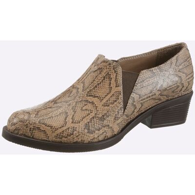 Andrea Conti Kurzstiefelette snake-camel 36 female Andrea Conti Kurzstiefelette snake-camel 36 female