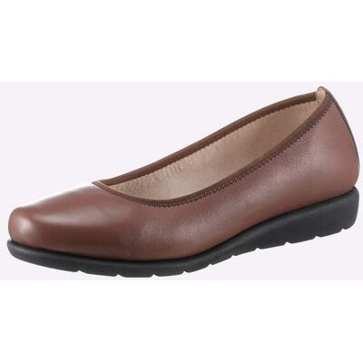 airsoft modern+ Ballerina cognac 37 female airsoft modern+ Ballerina cognac 37 female