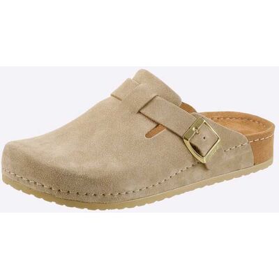 Mubb Clog beige 37 female Mubb Clog beige 37 female