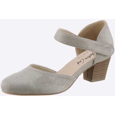 Andrea Conti Pumps hellgrau 40 female Andrea Conti Pumps hellgrau 40 female