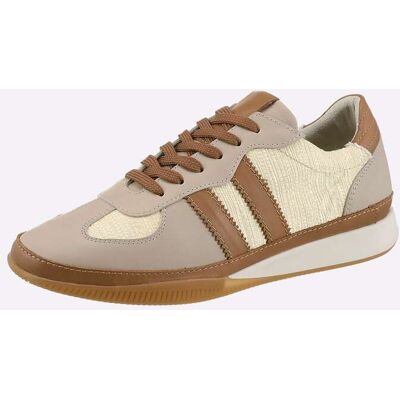 heine Sneaker creme-cognac 35 female heine Sneaker creme-cognac 35 female