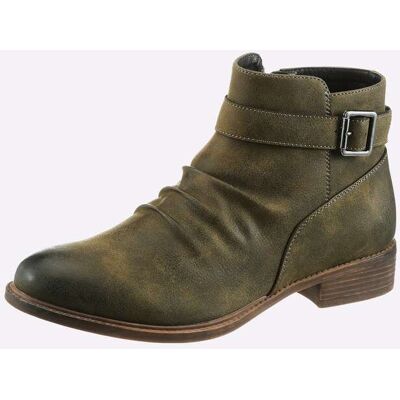 Andrea Conti Stiefelette oliv 38 female Andrea Conti Stiefelette oliv 38 female