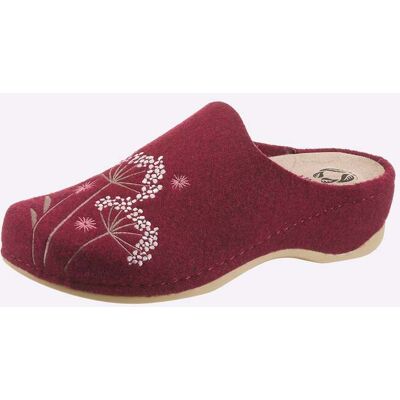 Mubb Pantoffel bordeaux 36 female Mubb Pantoffel bordeaux 36 female
