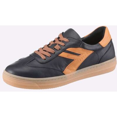 Andrea Conti Sneaker marine-orange 41 female Andrea Conti Sneaker marine-orange 41 female