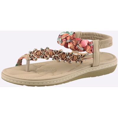 Andrea Conti Sandale beige-bunt 36 female Andrea Conti Sandale beige-bunt 36 female