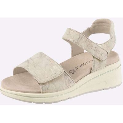 Caprice Sandalette beige-gemustert 38 female Caprice Sandalette beige-gemustert 38 female