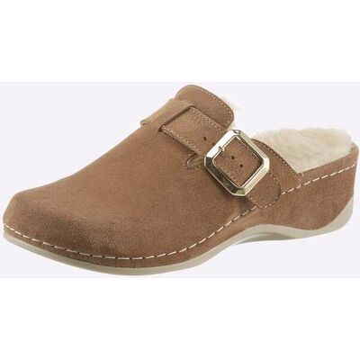 Mubb Pantoffel cognac 41 female Mubb Pantoffel cognac 41 female