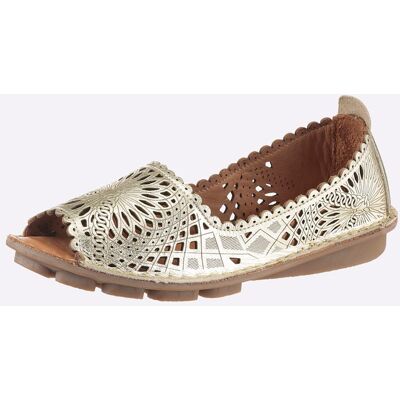 Gemini Slipper goldfarben 41 female Gemini Slipper goldfarben 41 female
