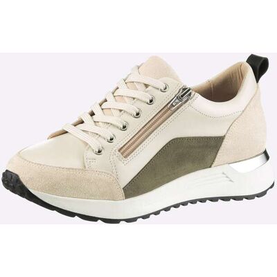 heine Sneaker beige-khaki 41 female heine Sneaker beige-khaki 41 female