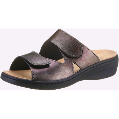 airsoft comfort+ Pantolette silberfarben 38 female airsoft comfort+ Pantolette silberfarben 38 female
