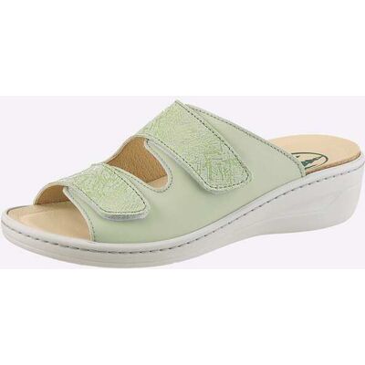 Franken Schuhe Pantolette mint 39 female Franken Schuhe Pantolette mint 39 female