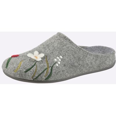 Thies Pantoffel grau-bunt 37 female Thies Pantoffel grau-bunt 37 female