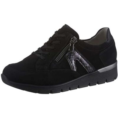 Waldläufer Schnürschuh schwarz 5,5 female Waldläufer Schnürschuh schwarz 5,5 female