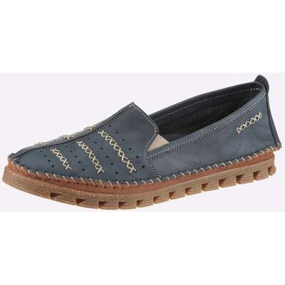 Gemini Slipper jeansblau 36 female Gemini Slipper jeansblau 36 female