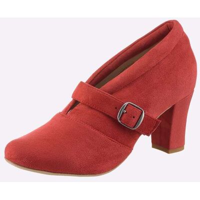 Andrea Conti Hochfrontpumps rot 35 female Andrea Conti Hochfrontpumps rot 35 female