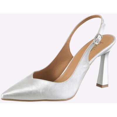 heine Slingpumps silberfarben 35 female heine Slingpumps silberfarben 35 female