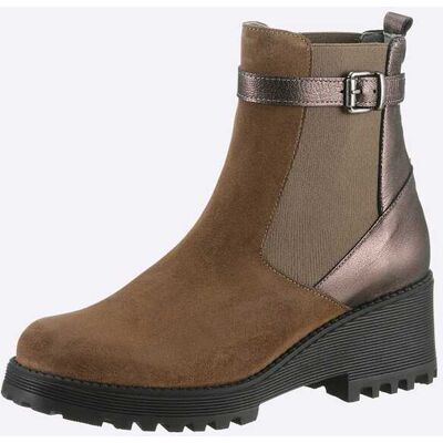heine Stiefelette camel-taupe 35 female heine Stiefelette camel-taupe 35 female