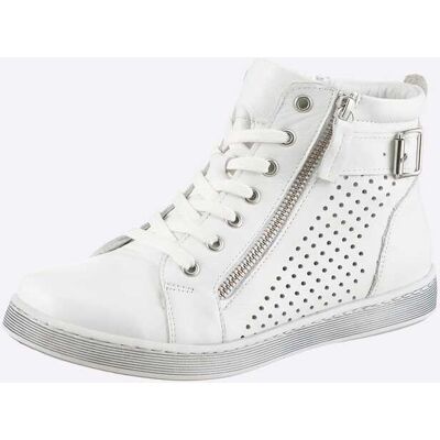 Andrea Conti Kurzstiefelette weiß 36 female Andrea Conti Kurzstiefelette weiß 36 female